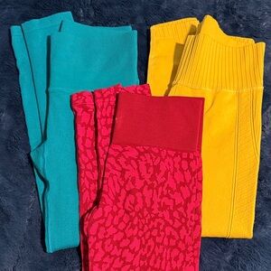 Colorful Leggings Set